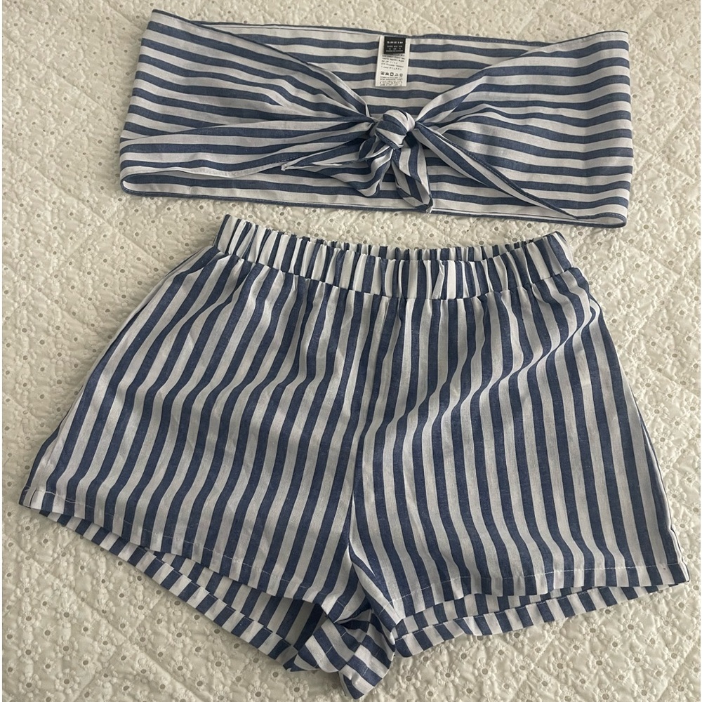 SHEIN two piece set